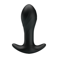 pretty love   anal plug massager 12 functions usb