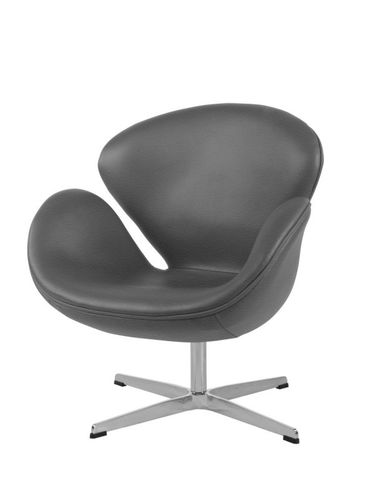 Fotel Cup czarna skóra 06 na Arena.pl