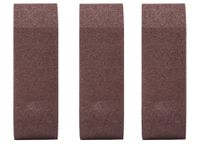 Pas ścierny bezkońcowy (szer 75 mm, dł 457 mm, gradacja 120, 3 szt)