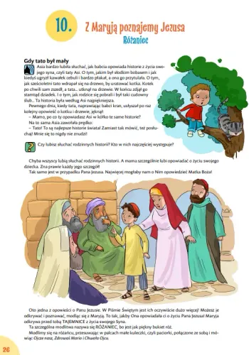 Spotykam Jezusa. Razem Z Jezusem. Podręcznik I Ćwiczenia Do Religii Dla na Arena.pl