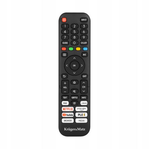 Telewizor SMART TV 32 cale HD WiFi USB HDMI DVB-T2 aplikacje Netflix 12V na Arena.pl