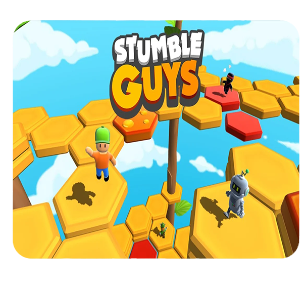 Podkładka pod myszkę Stumble Guys zdjęcie 1