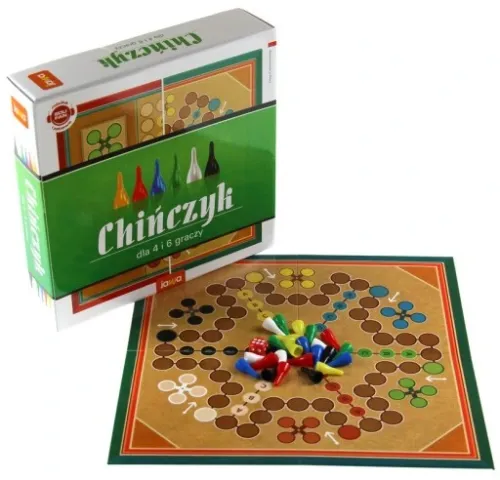 GRA PLANSZOWA CHIŃCZYK dla 4 i 6 graczy na Arena.pl