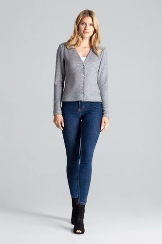 Sweter Damski Model M683 Grey - Figl  S na Arena.pl