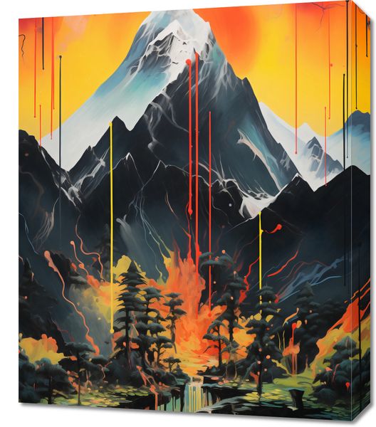 Obraz 50x60cm Górska Alchemia zdjęcie 1