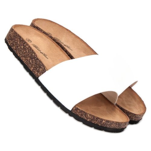 Klasyczne Białe Klapki r.41 na Arena.pl