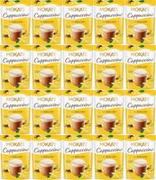 Kawa rozpuszczalna Mokate Cappuccino Waniliowa Delikatna Pianka 110g x20