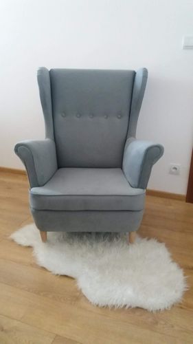 fotel uszak gabinetowy na Arena.pl