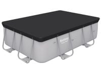pokrywa prostokątna do basenu 282 x 196 cm bestway 58442