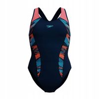 Strój kąpielowy na basen damski Speedo Placement Laneback rozmiar D36