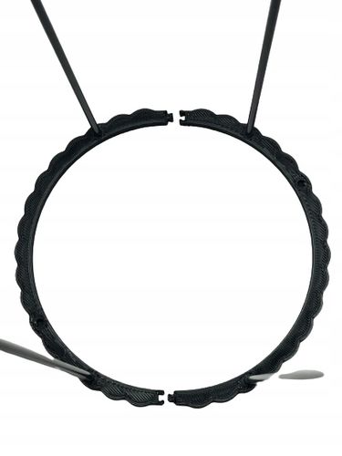 Podpórki do roślin kwiatów podpora podpórka obejma RING ŁĄCZONY 2w1 XL60/28 na Arena.pl