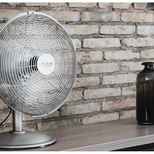Wentylator podłogowy Cecotec Forcesilence 570 Steeldesk 45W na Arena.pl