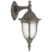 Zewnętrzna LAMPA retro MILANO 8371 Rabalux ścienna OPRAWA ogrodowy KINKIET elewacyjny outdoor złoto antyczne