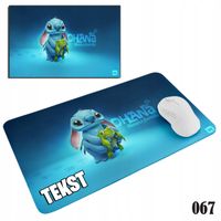 PODKŁADKA POD MYSZKĘ MYSZ WZORY DO WYBORU - STICH STICZ LILO 20x24cm