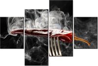 140CM 70 OBRAZ GORĄCA PAPRYCZKA CHILI ŚCIENNY