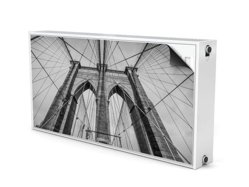 MASKOWNICA Magnetyczna Na Grzejnik Most Brookliński Architektura 80cm x 60cm na Arena.pl