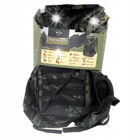 Wild Trek Plecak survivalowy przetrwania taktyczny 60L kamuflaż + 15el.