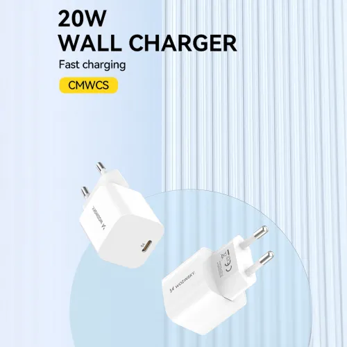 ładowarka sieciowa wozinsky cmwcs usb-c pd 20w - biała na Arena.pl