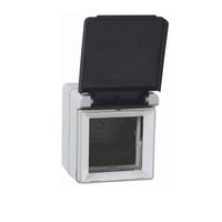 Efapel adapter do gniazd/łączników n/t IP65 szary 48998 CCZ