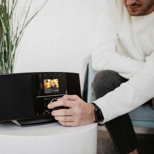 Radio sieciowe DAB+, FM, internetowe Hama DIR3510SCBTX Odtwarzacz CD Czarny na Arena.pl