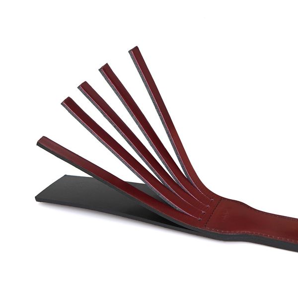 Packa Wine Red Spanking Paddle Liebe Seele zdjęcie 5
