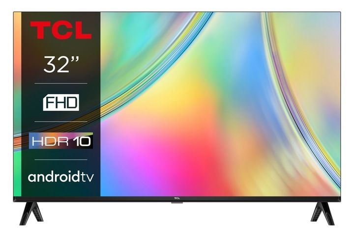 Telewizor LED TCL 32S5400AF 32" Full HD Smart WiFi Android TV czarny zdjęcie 6
