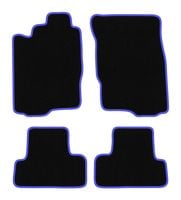 Dywaniki welurowe CARLUX-BLUE do Mitsubishi Eclipse IV Coupe, czarne