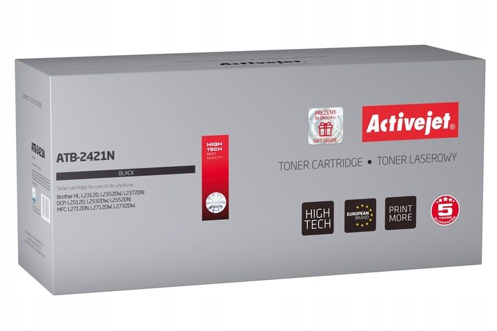 Toner ActiveJet ATB-2421N do Brother czarny zdjęcie 1