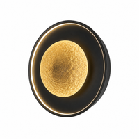 Plafon Berella Light Popi PL60 BL5644 Czarno Złoty