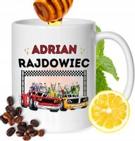Kubek Dla Adriana Kolegi Przyjaciela Męża Z Nadrukiem Prezent Biały 330Ml