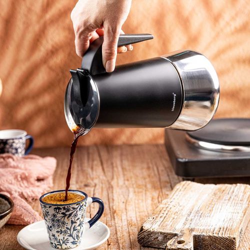 kawiarka zaparzacz do kawy 450ml klausberg kb-7846 indukcja na Arena.pl