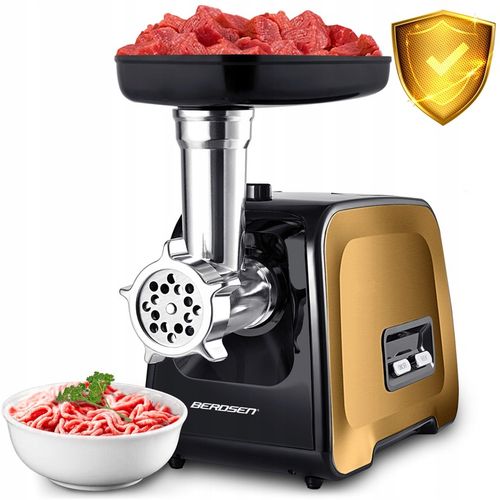 Maszynka do mielenia mięsa BERDSEN szatkownica do warzyw rozdrabniacz na Arena.pl