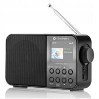 PRZENOŚNE RADIO KUCHENNE CYFROWE DAB+ BLUETOOTH GŁOŚNIK LCD AKUMULATOR SIEĆ