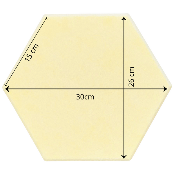 Panele Ścienne Filcowe 3D Heksagon Zagłówek Samoprzylepne Akustyczne Soft zdjęcie 3