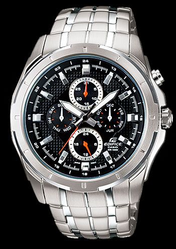 Casio EDIFICE -  TIGRAN EF-328D-1AVEF 10BAR + PUDEŁKO na Arena.pl