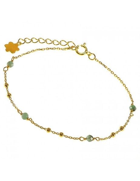 Bransoletka Carmem Szmaragd 925 zdjęcie 1