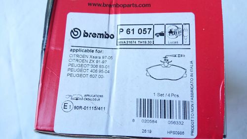 TARCZA HAM PRZOD 283X26 V BREMBO na Arena.pl
