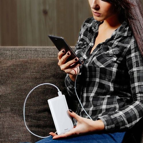 BASEUS POWER BANK USB USB-C MICRO PD 3A 20000mAh na Arena.pl