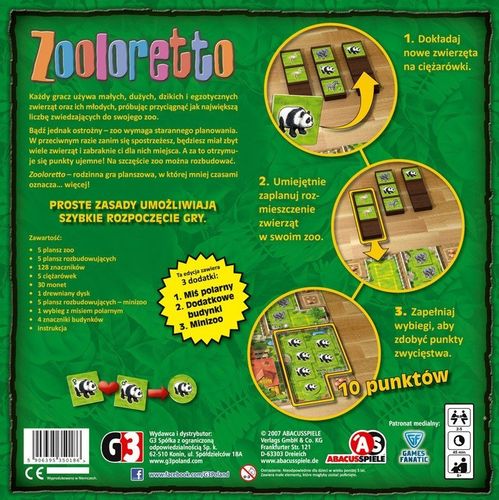 Gra Zooloretto na Arena.pl