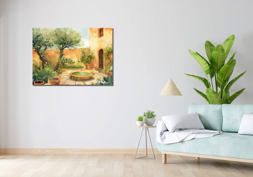 Obraz 100x70cm Słoneczny Dzień na Arena.pl