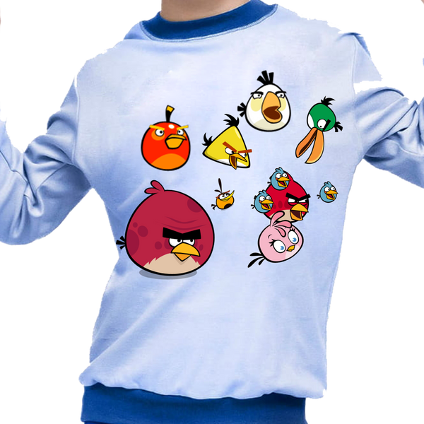 Piżama dziecięca Angry Birds zdjęcie 1