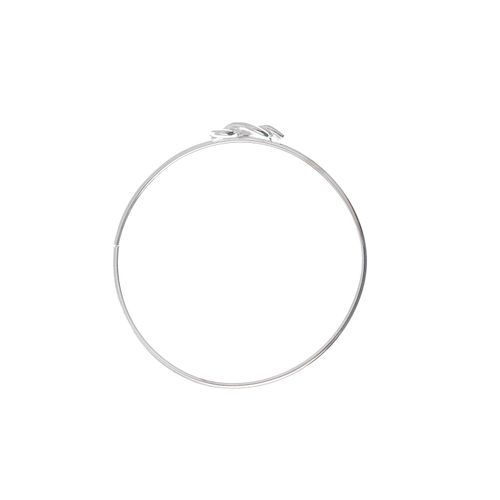 Kolczyki srebrne "Knot" na Arena.pl