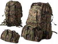 PLECAK WOJSKOWY TAKTYCZNY TURYSTYCZNY SURVIVAL TREKKINGOWY MILITARNY 48.5L