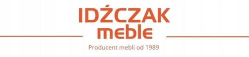 KUCHNIA Szafka kuchenna INEZ stojąca 40 biały craft złoty SZUFLADY na Arena.pl