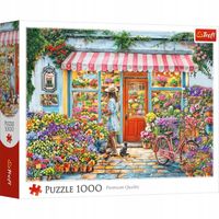 TREFL 10981 Puzzle 1000 Kwiaciarnia