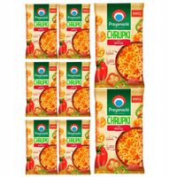 Przysnacki Chrupki o smaku papryka 120 g x 8 sztuk
