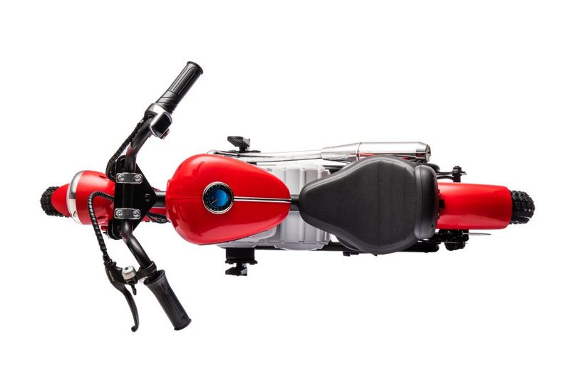 Motor Na Akumulator A9902 36V Czerwony zdjęcie 12