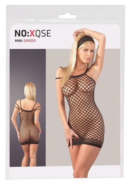 Net Dress With 3 Straps S-L zdjęcie 1