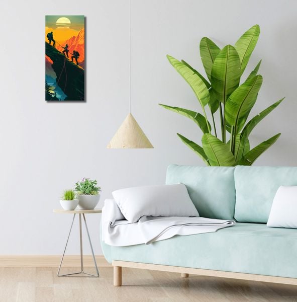 Obraz 20x50cm U Szczytu zdjęcie 2