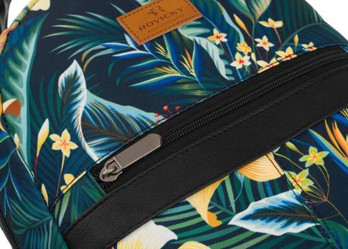 wzorzysty, miejski plecak damski - rovicky na Arena.pl